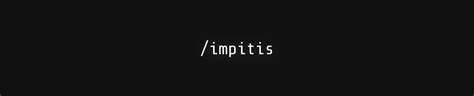 impitis|@impitis 